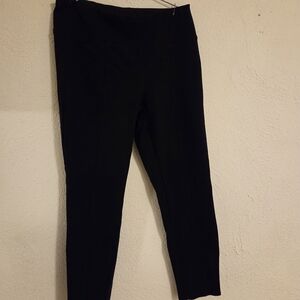 Style & Co. Women's Black Cropped Pants